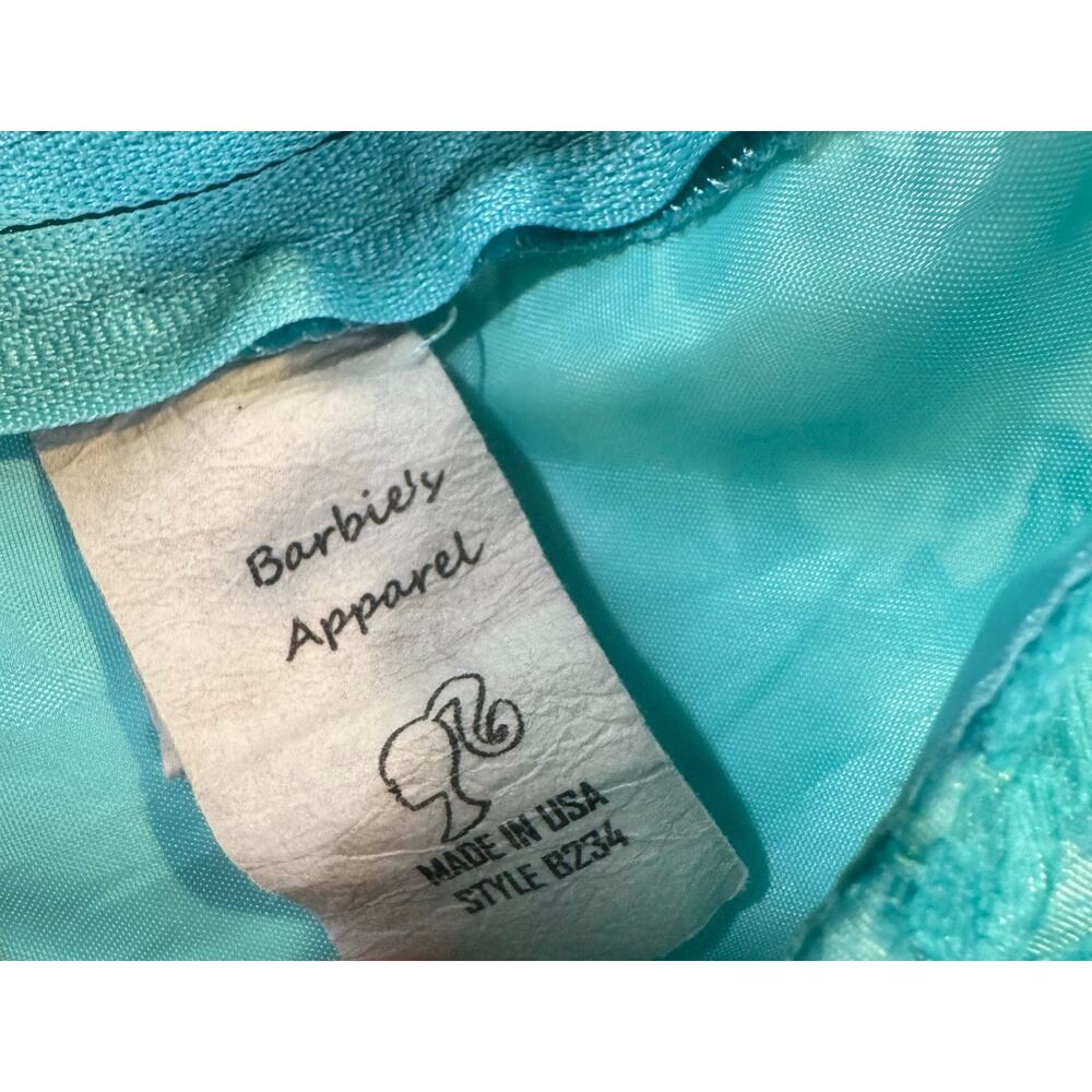 Barbie's Apparel Toddler 2 Formal Blue Dress - Picture 5 of 6